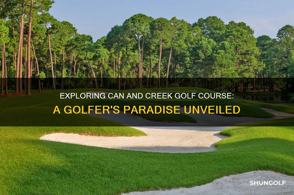 can and creek golf course