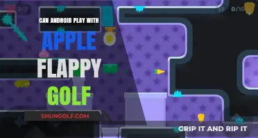 Can Android and Apple Play Together in Flappy Golf?