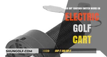 Can Traditional Ignition Switches Be Used in Electric Golf Carts?