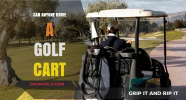 Who Can Drive a Golf Cart? Legal Requirements and Safety Tips
