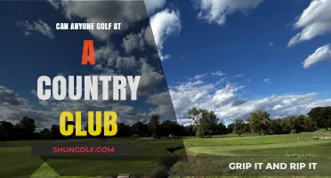 Can Anyone Golf at a Country Club? Membership and Access Explained