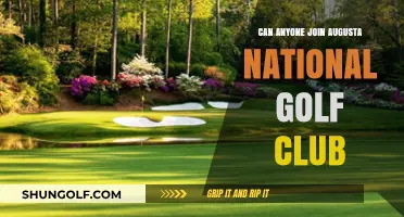 Can Anyone Join Augusta National Golf Club? Membership Explained
