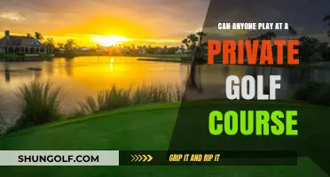 Accessing Private Golf Courses: Who Can Play and How?