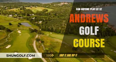 Can Anyone Tee Off at St Andrews Golf Course?