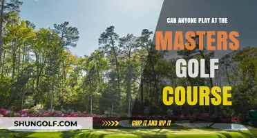 Can Anyone Play at Augusta National? Masters Golf Course Access Explained