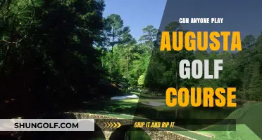 Can Anyone Play Augusta National? Exploring Access to Golf's Iconic Course