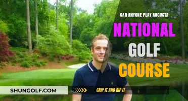 Can Anyone Play Augusta National? Unveiling the Exclusive Golf Course's Access