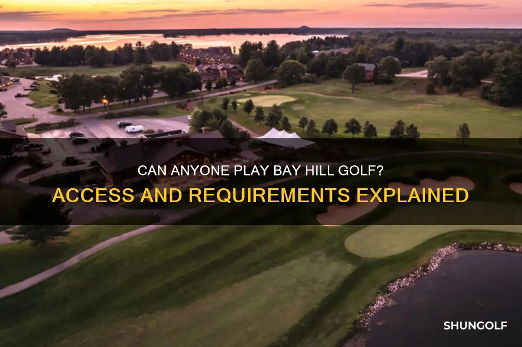 can anyone play bay hill golf