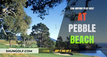 Can Anyone Play Golf at Pebble Beach? Access and Tips