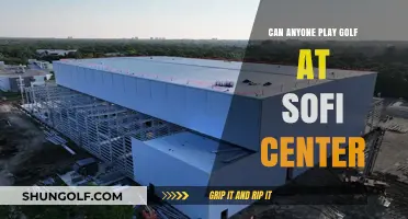Can Anyone Play Golf at SoFi Center? A Complete Guide