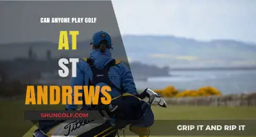 Can Anyone Play Golf at St Andrews? Access Explained