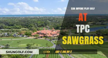 Can Anyone Tee Off at TPC Sawgrass? Access Explained