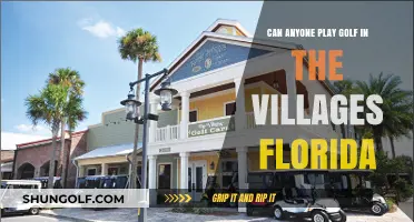 Can Anyone Play Golf in The Villages, Florida? Find Out Here