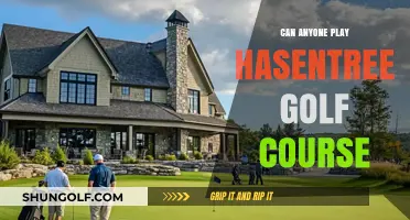 Who Can Tee Off at Hasentree Golf Course? Access Explained
