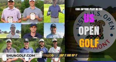 Who Qualifies for the US Open Golf Championship?