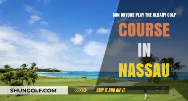 Who Can Access Albany Golf Course in Nassau? A Guide