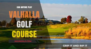 Can Anyone Conquer Valhalla Golf Course? Accessibility and Challenge Explored
