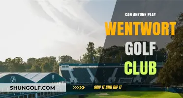 Exploring Wentworth Golf Club: Accessibility and Membership Requirements Revealed