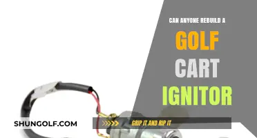 Rebuilding a Golf Cart Ignitor: A DIY Guide for Enthusiasts