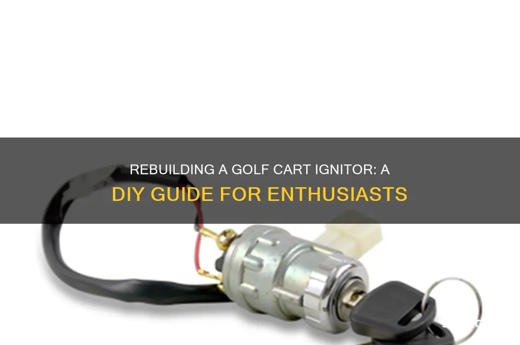 can anyone rebuild a golf cart ignitor