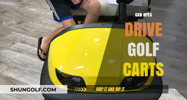 Can Apes Drive Golf Carts? Exploring the Surprising Possibility