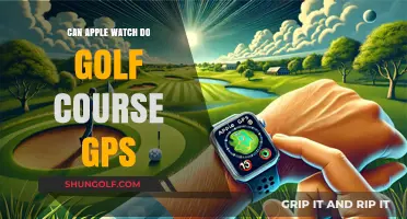 Apple Watch Golf GPS: Enhancing Your Game on the Course