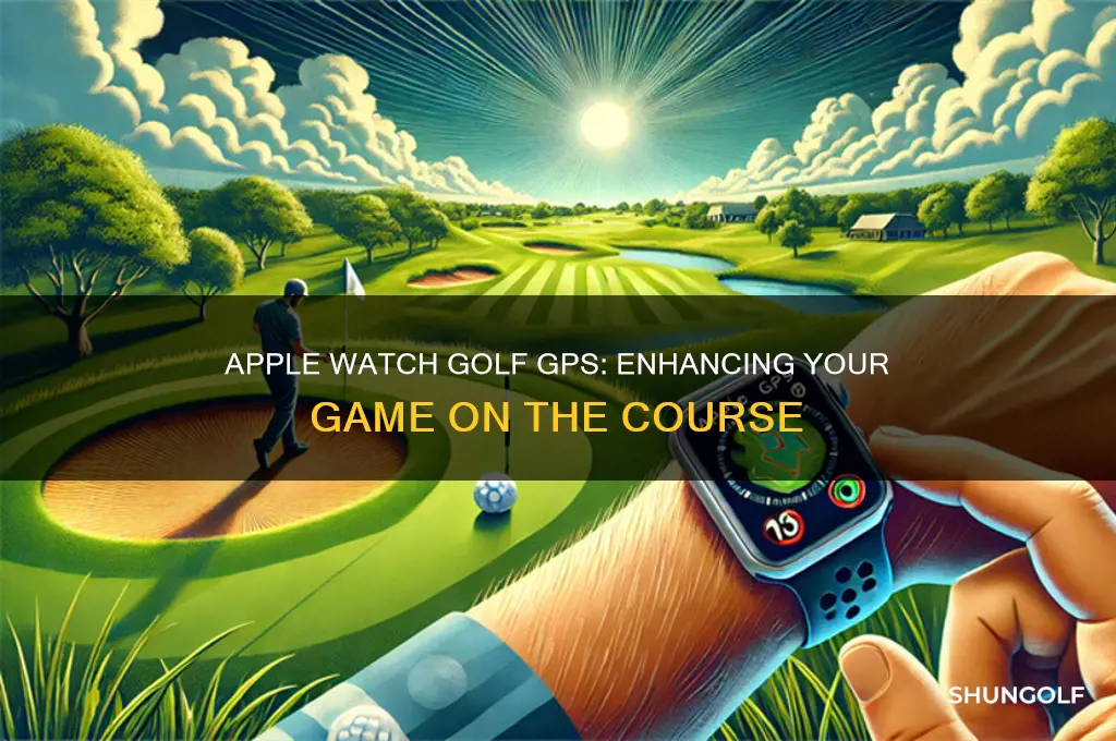 can apple watch do golf course gps