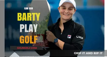 Ash Barty's Golf Skills: From Tennis Ace to Fairway Pro?