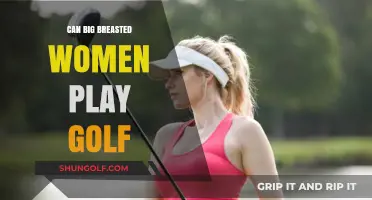 Big-Busted Golfers: Overcoming Challenges on the Green with Confidence