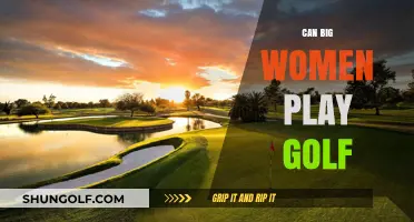 Big Women in Golf: Breaking Stereotypes, Swinging with Confidence