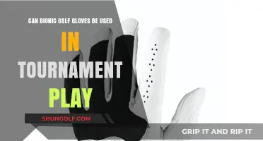 Bionic Golf Gloves: Tournament-Legal or Just Practice Gear?