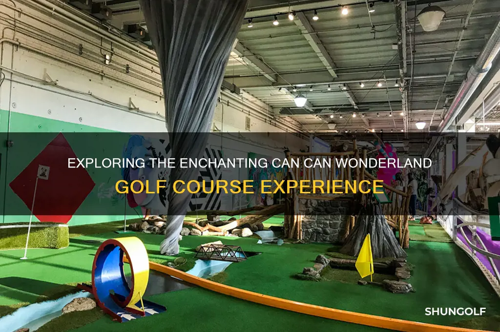 can can wonderland golf course