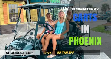 Can Kids Drive Golf Carts in Phoenix? Legal Insights