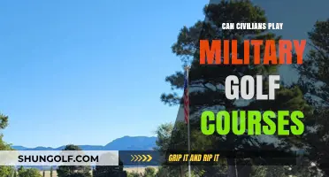 Can Civilians Tee Off on Military Golf Courses?