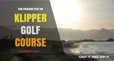 Can Civilians Tee Off at Klipper Golf Course? Find Out!