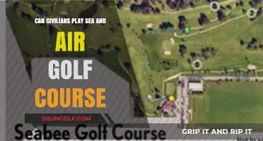 Can Civilians Access Sea and Air Golf Courses? A Guide