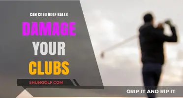 Cold Golf Balls: Potential Risks to Your Clubs Explained