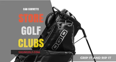 Can a Corvette Fit Golf Clubs? Storage Solutions Explained