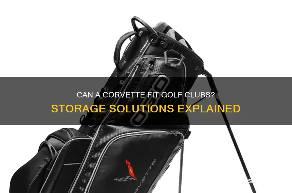 can corvette store golf clubs