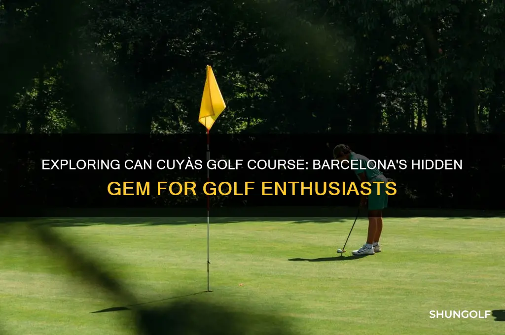 can cuyas golf course barcelona
