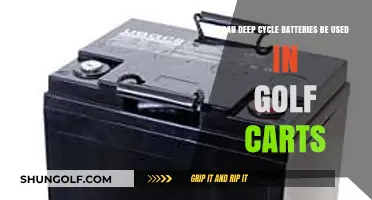 Deep Cycle Batteries in Golf Carts: Benefits, Usage, and Compatibility