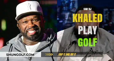 Can DJ Khaled Play Golf? Uncovering the Truth Behind the Rumors