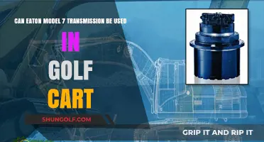Eaton Model 7 Transmission Compatibility for Golf Cart Upgrades