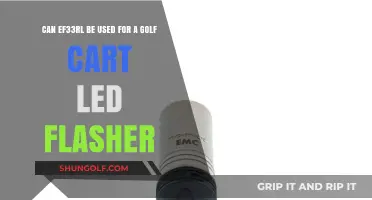 Using EF33RL for Golf Cart LED Flasher: Compatibility Explained