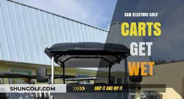 Can Electric Golf Carts Get Wet? Waterproofing and Safety Tips