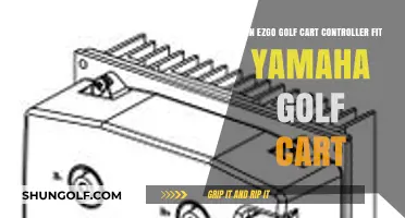 Can EZGO Golf Cart Controller Fit Yamaha Golf Cart?