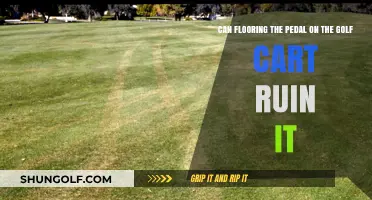 Flooring the Pedal: Risks of Damaging Your Golf Cart Explained