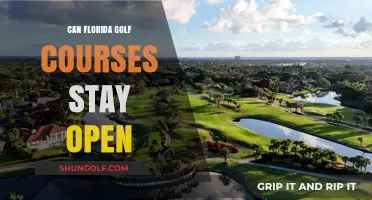 Can Florida Golf Courses Remain Open Amid Ongoing Challenges?