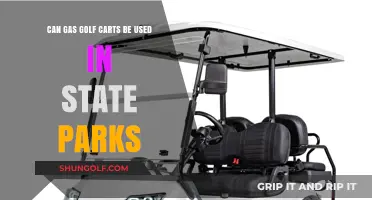 Using Gas Golf Carts in State Parks: Rules and Regulations Explained