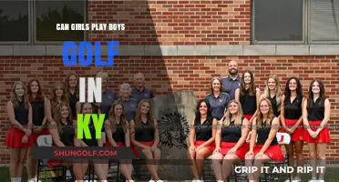 Can Girls Join Boys' Golf Teams in Kentucky? Exploring the Rules